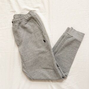 Gray Ralph Lauren Sweatpants
